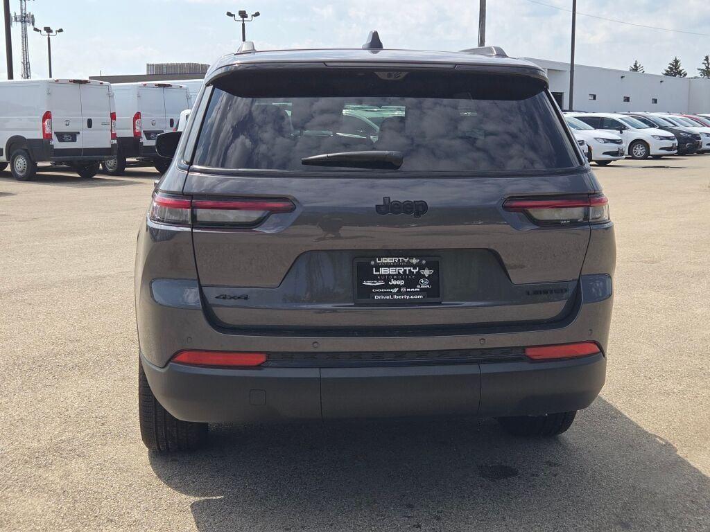 new 2025 Jeep Grand Cherokee L car, priced at $57,760