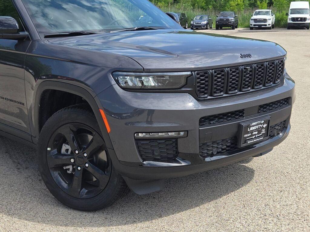 new 2025 Jeep Grand Cherokee L car, priced at $57,760