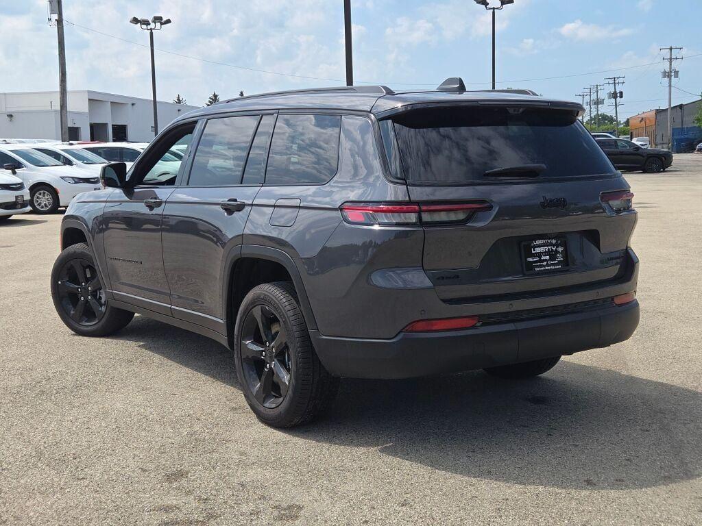 new 2025 Jeep Grand Cherokee L car, priced at $57,760