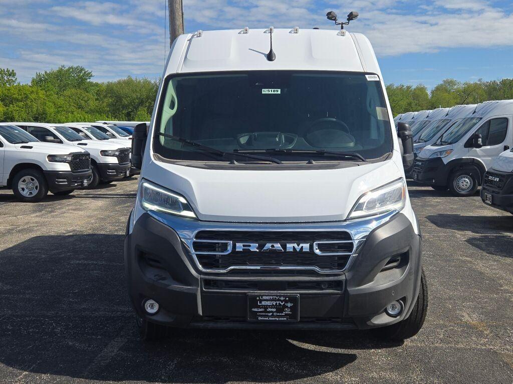 new 2025 Ram ProMaster 2500 car, priced at $57,440