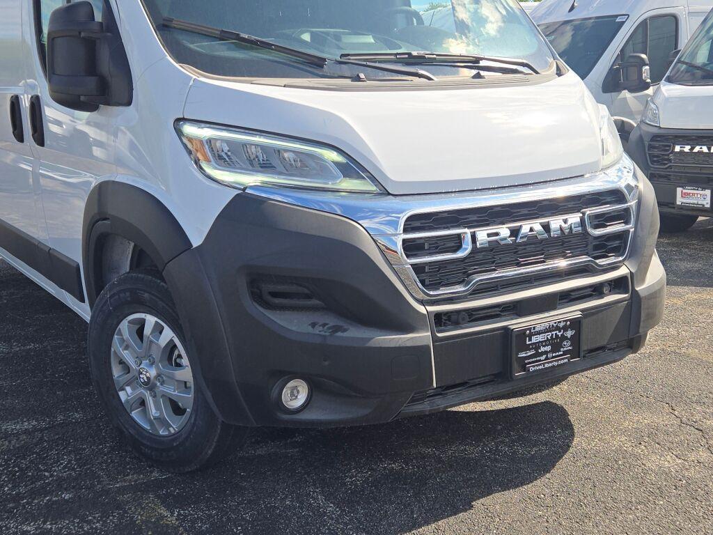 new 2025 Ram ProMaster 2500 car, priced at $57,440