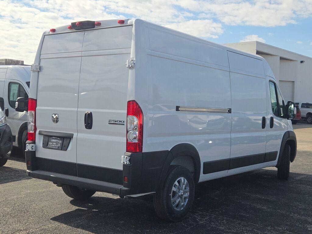 new 2025 Ram ProMaster 2500 car, priced at $57,440
