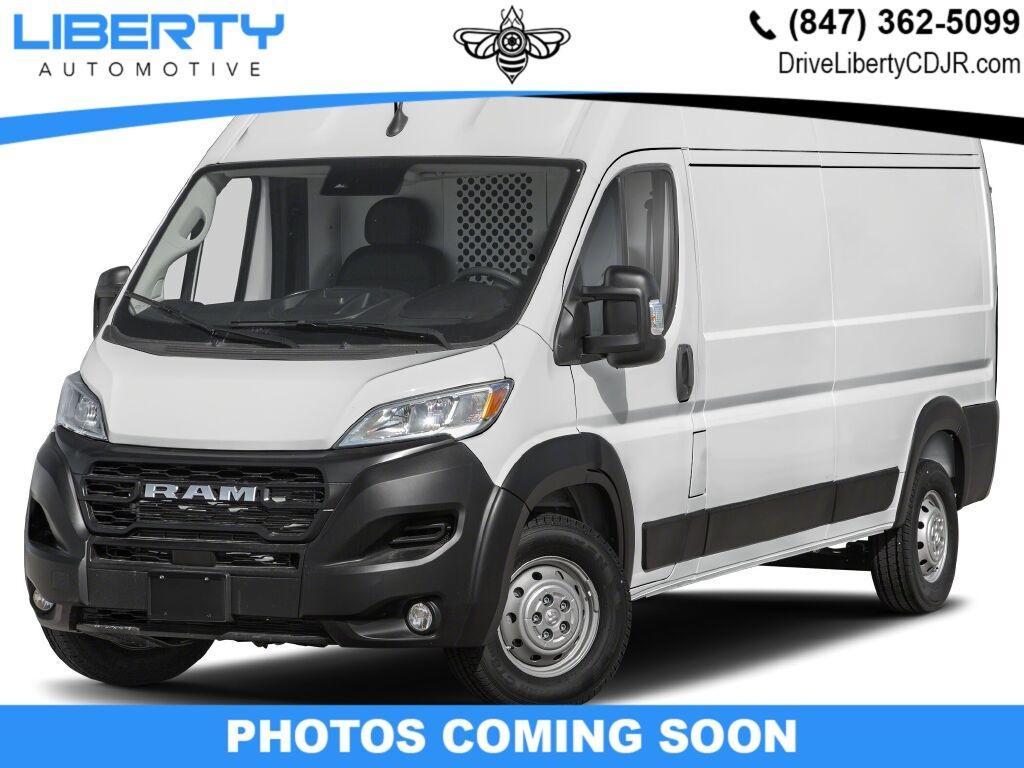 new 2025 Ram ProMaster 2500 car, priced at $57,440