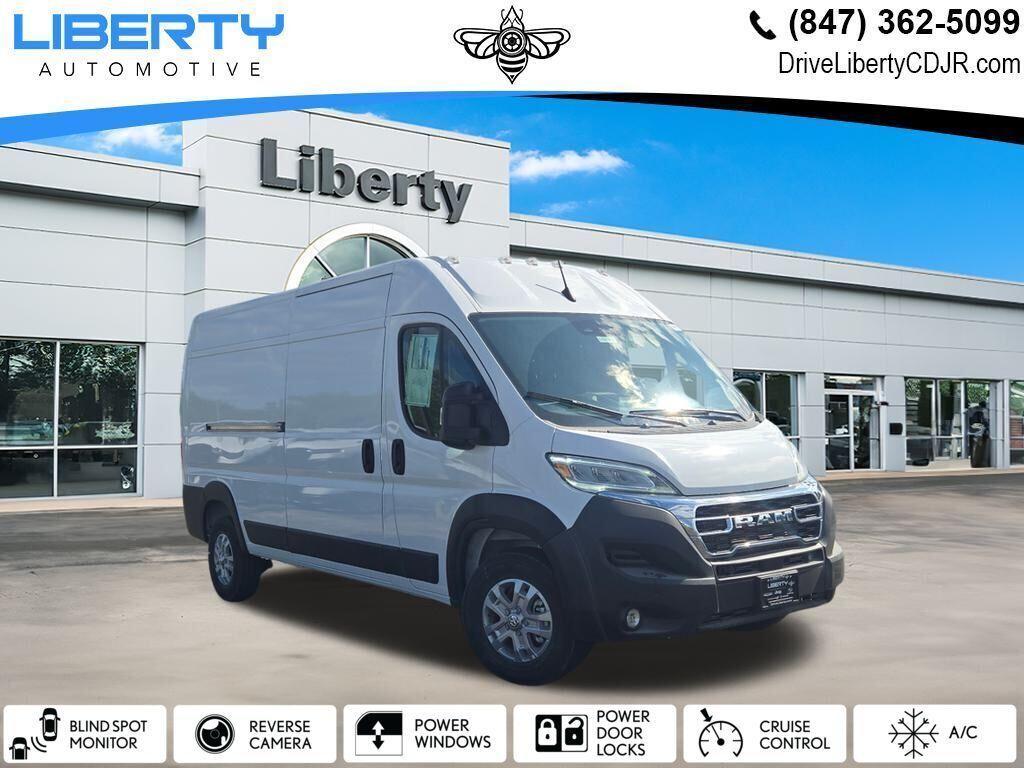 new 2025 Ram ProMaster 2500 car, priced at $57,440
