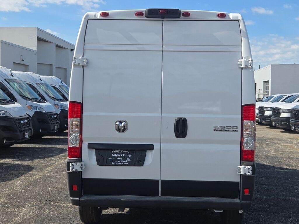 new 2025 Ram ProMaster 2500 car, priced at $57,440