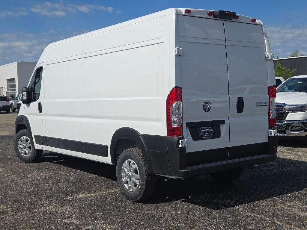 new 2025 Ram ProMaster 2500 car, priced at $57,440