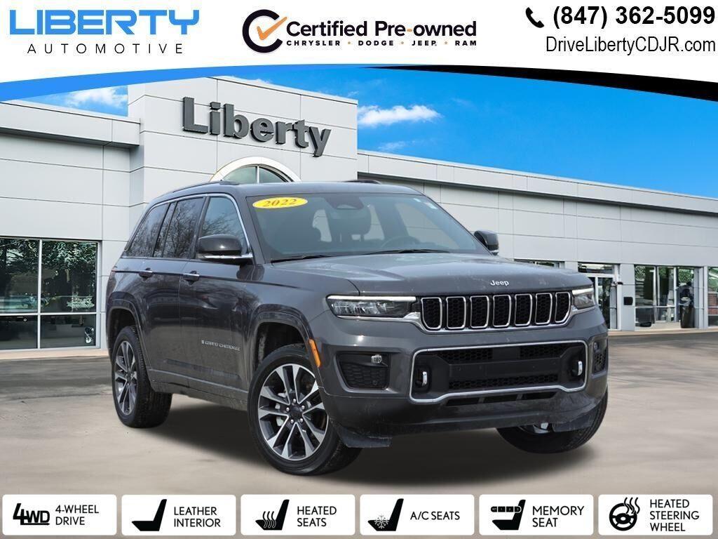 used 2022 Jeep Grand Cherokee car, priced at $37,812