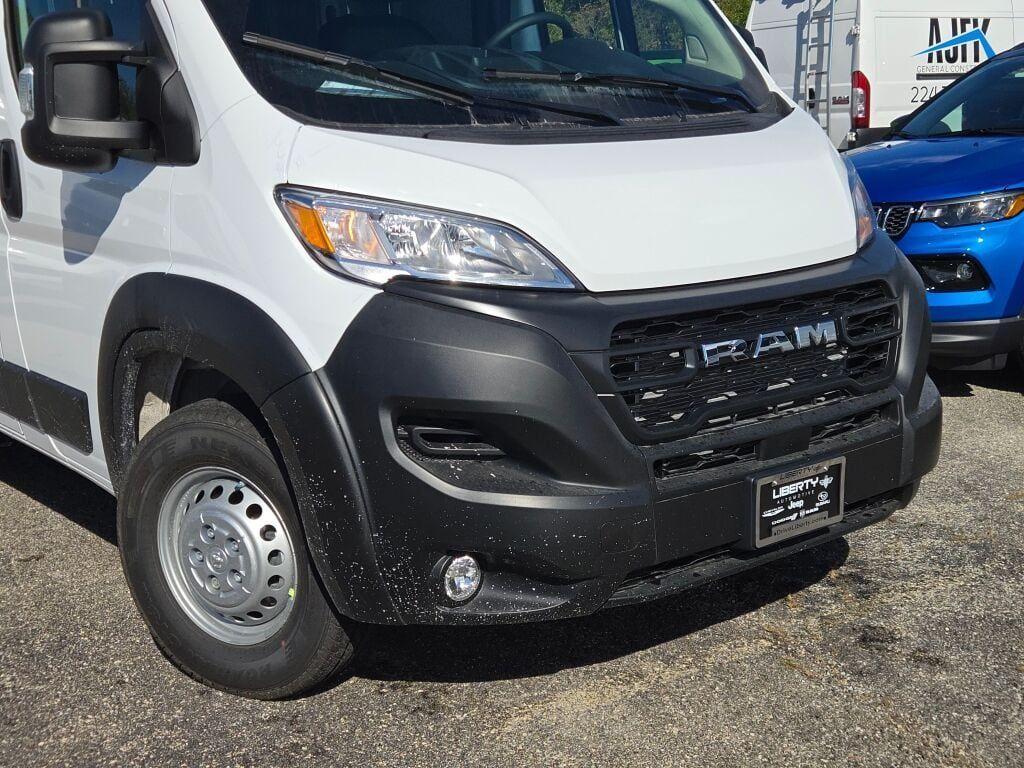new 2026 Ram ProMaster 1500 car, priced at $38,024