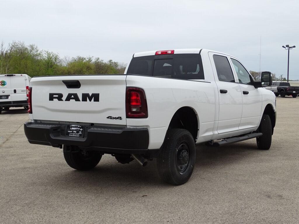 new 2025 Ram 2500 car, priced at $57,030