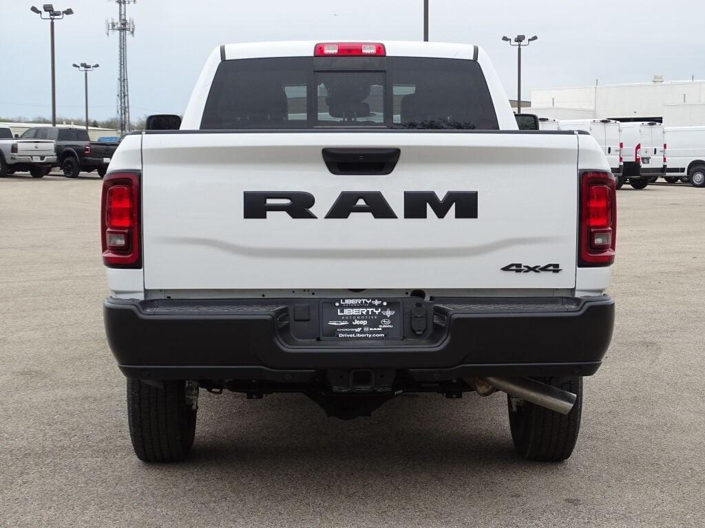 new 2025 Ram 2500 car, priced at $57,030