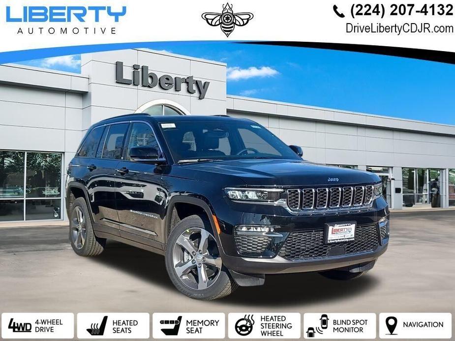 new 2024 Jeep Grand Cherokee 4xe car, priced at $55,499