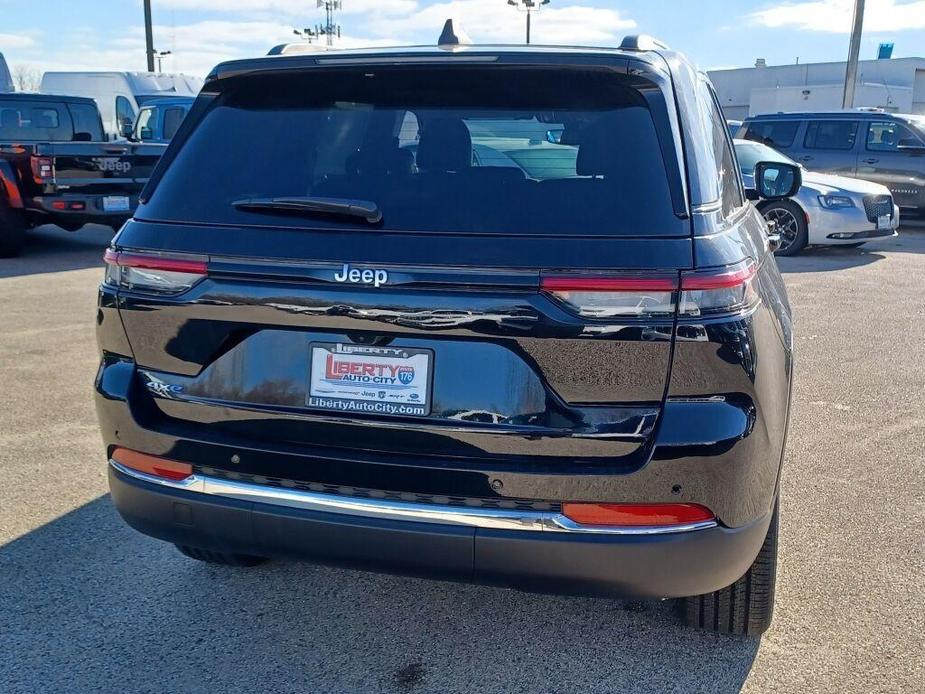 new 2024 Jeep Grand Cherokee 4xe car, priced at $55,499