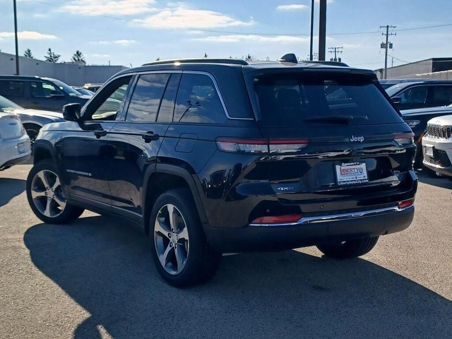 new 2024 Jeep Grand Cherokee 4xe car, priced at $55,499