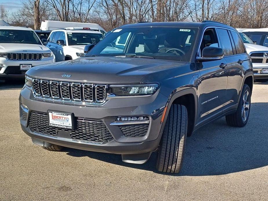 new 2024 Jeep Grand Cherokee 4xe car, priced at $55,499