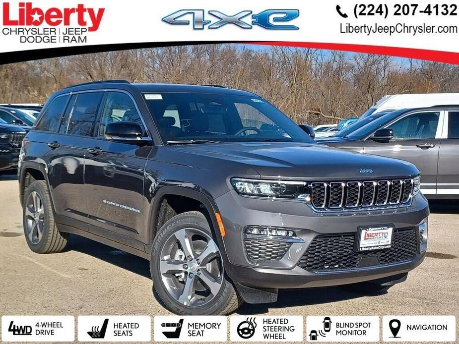 new 2024 Jeep Grand Cherokee 4xe car, priced at $57,505