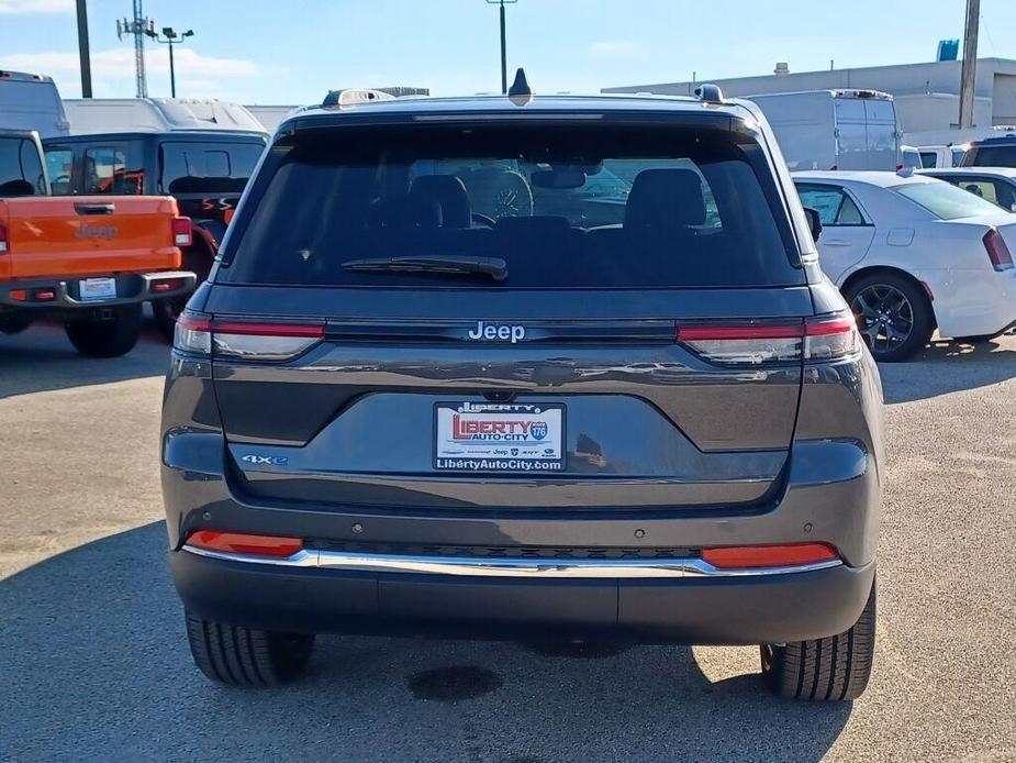 new 2024 Jeep Grand Cherokee 4xe car, priced at $55,499