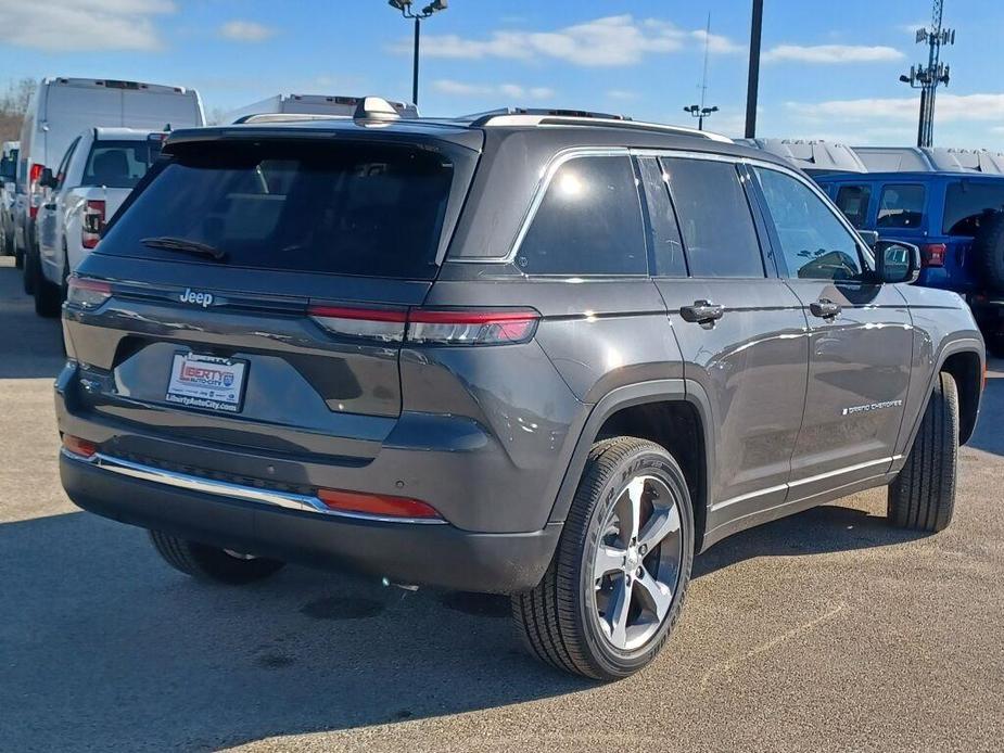 new 2024 Jeep Grand Cherokee 4xe car, priced at $55,499