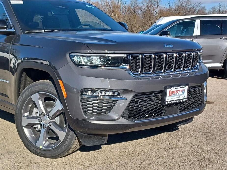 new 2024 Jeep Grand Cherokee 4xe car, priced at $55,499