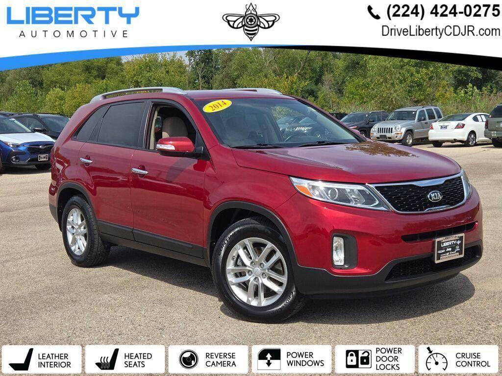 used 2014 Kia Sorento car, priced at $10,417