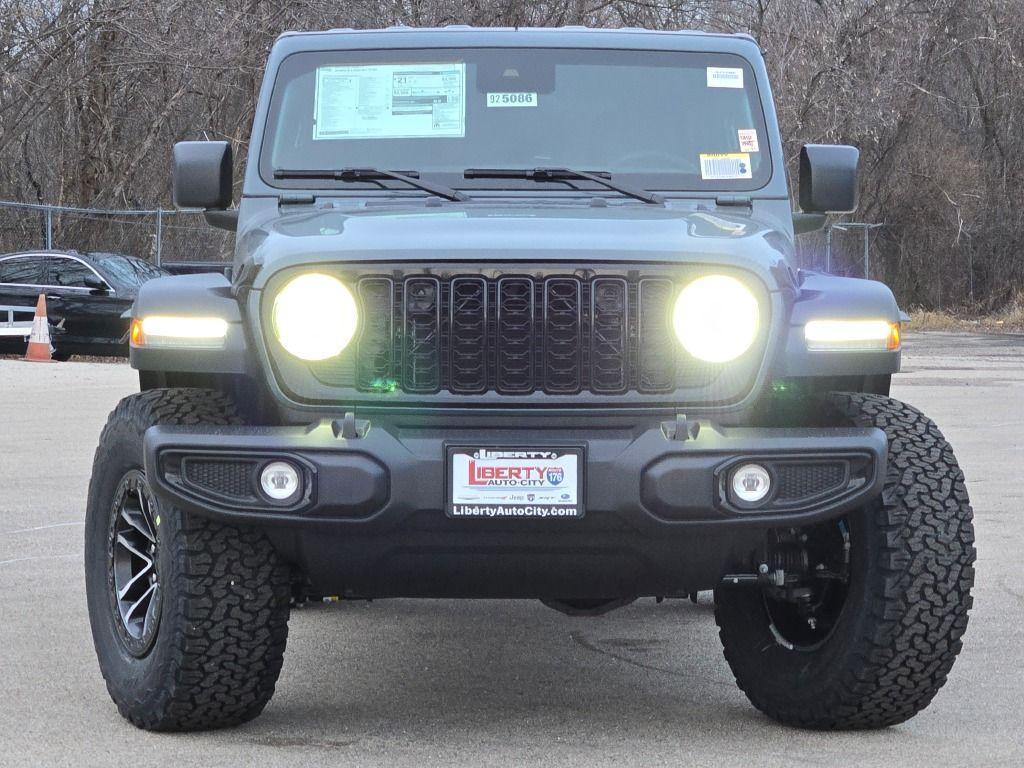 new 2025 Jeep Wrangler car, priced at $61,510