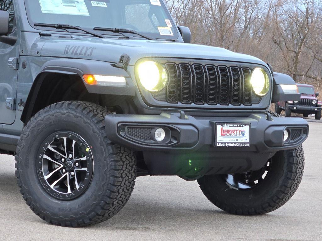 new 2025 Jeep Wrangler car, priced at $61,510
