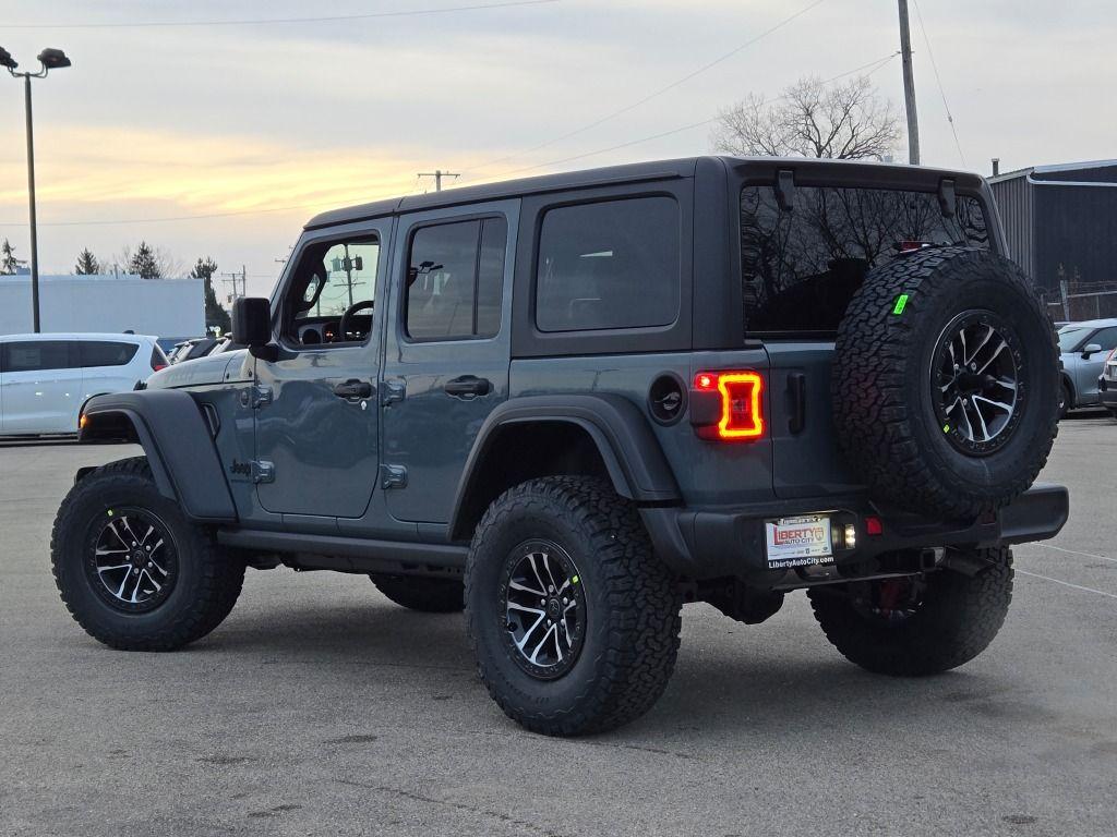 new 2025 Jeep Wrangler car, priced at $61,510