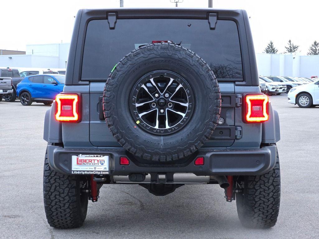 new 2025 Jeep Wrangler car, priced at $61,510