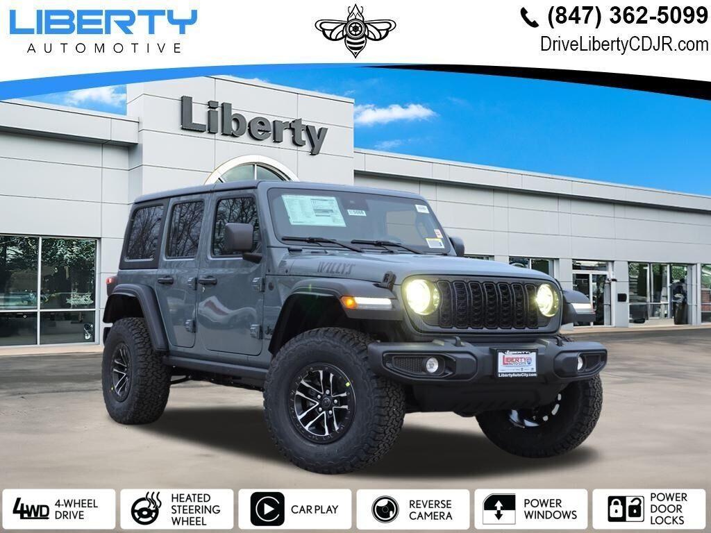 new 2025 Jeep Wrangler car, priced at $61,510