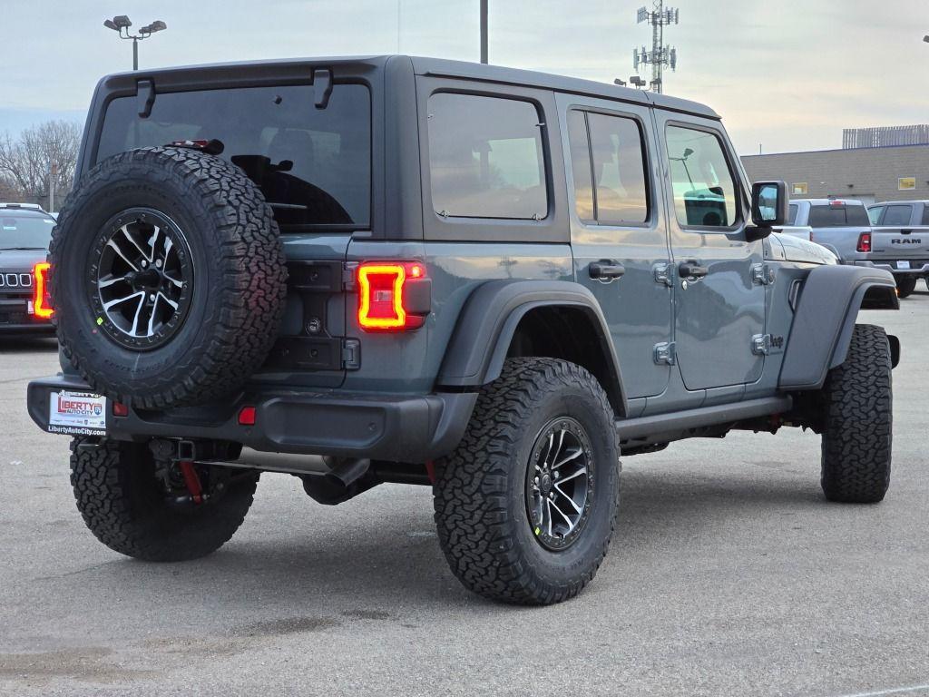 new 2025 Jeep Wrangler car, priced at $61,510