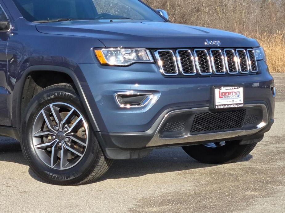 used 2021 Jeep Grand Cherokee car, priced at $27,339