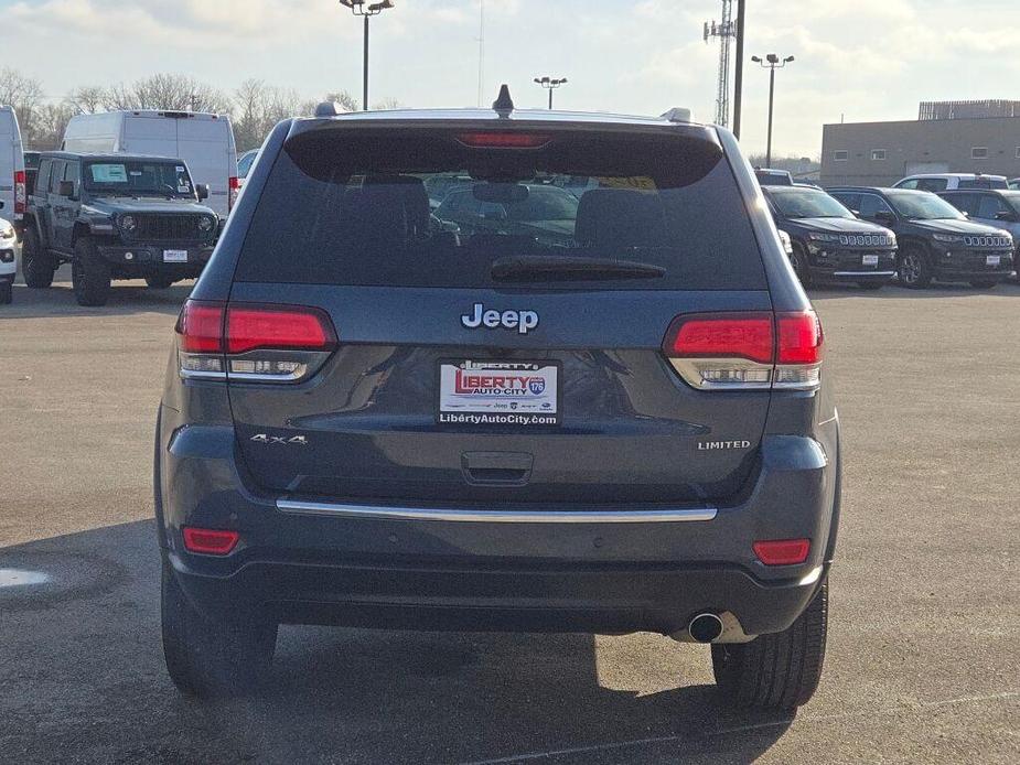 used 2021 Jeep Grand Cherokee car, priced at $27,339