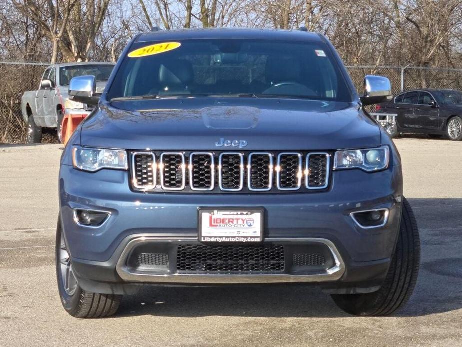 used 2021 Jeep Grand Cherokee car, priced at $27,339