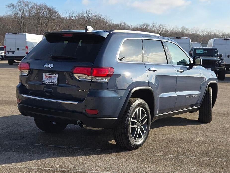 used 2021 Jeep Grand Cherokee car, priced at $27,339