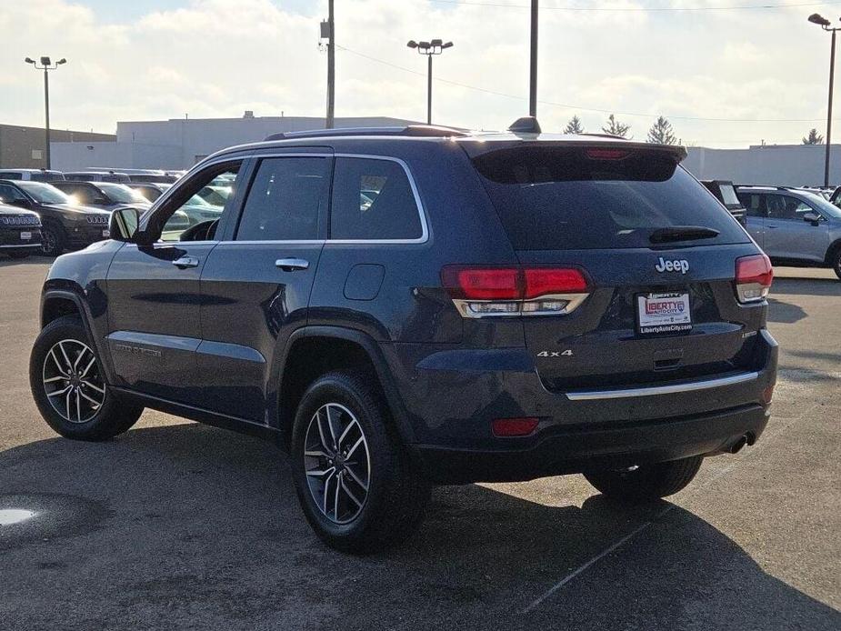 used 2021 Jeep Grand Cherokee car, priced at $27,339