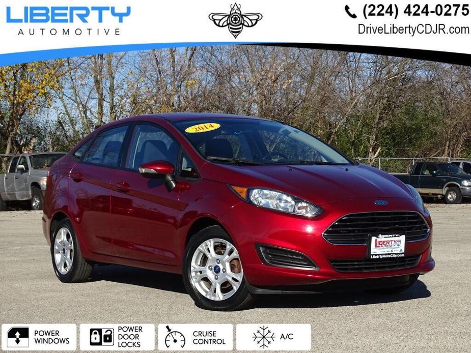 used 2014 Ford Fiesta car, priced at $6,751