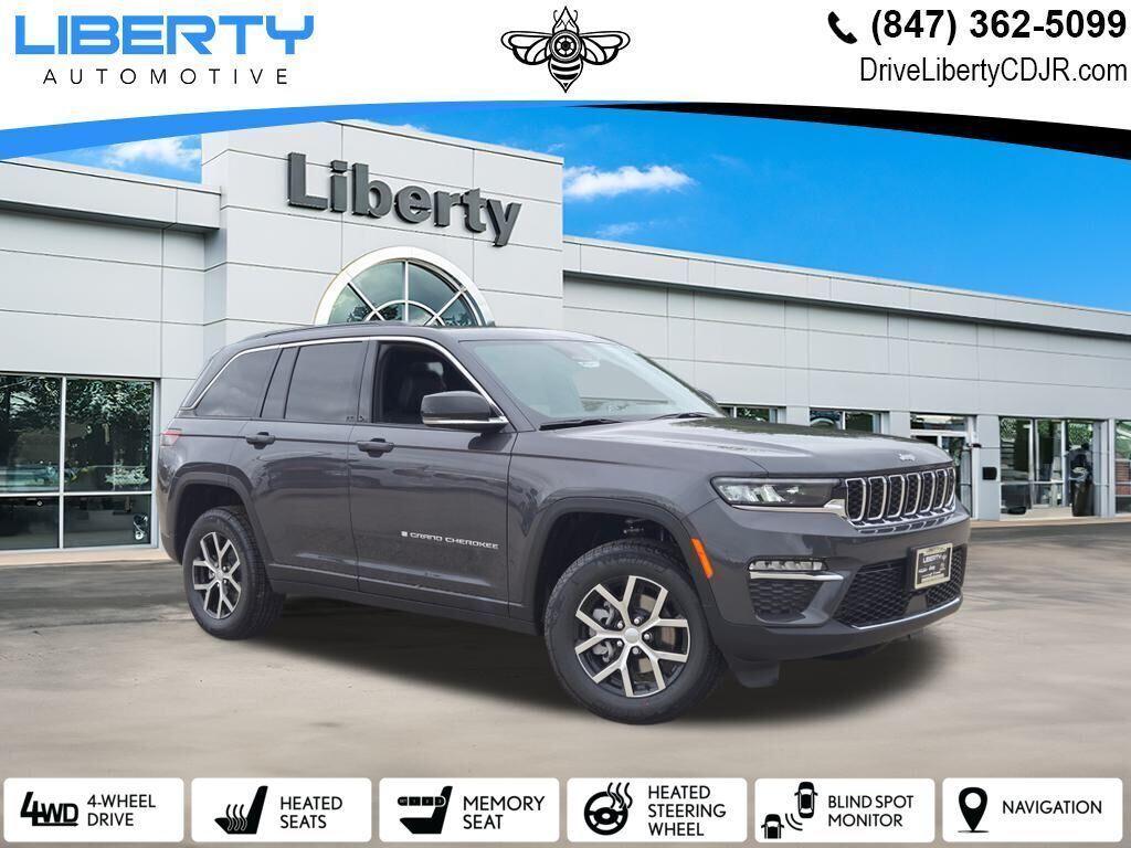 new 2025 Jeep Grand Cherokee car, priced at $41,909