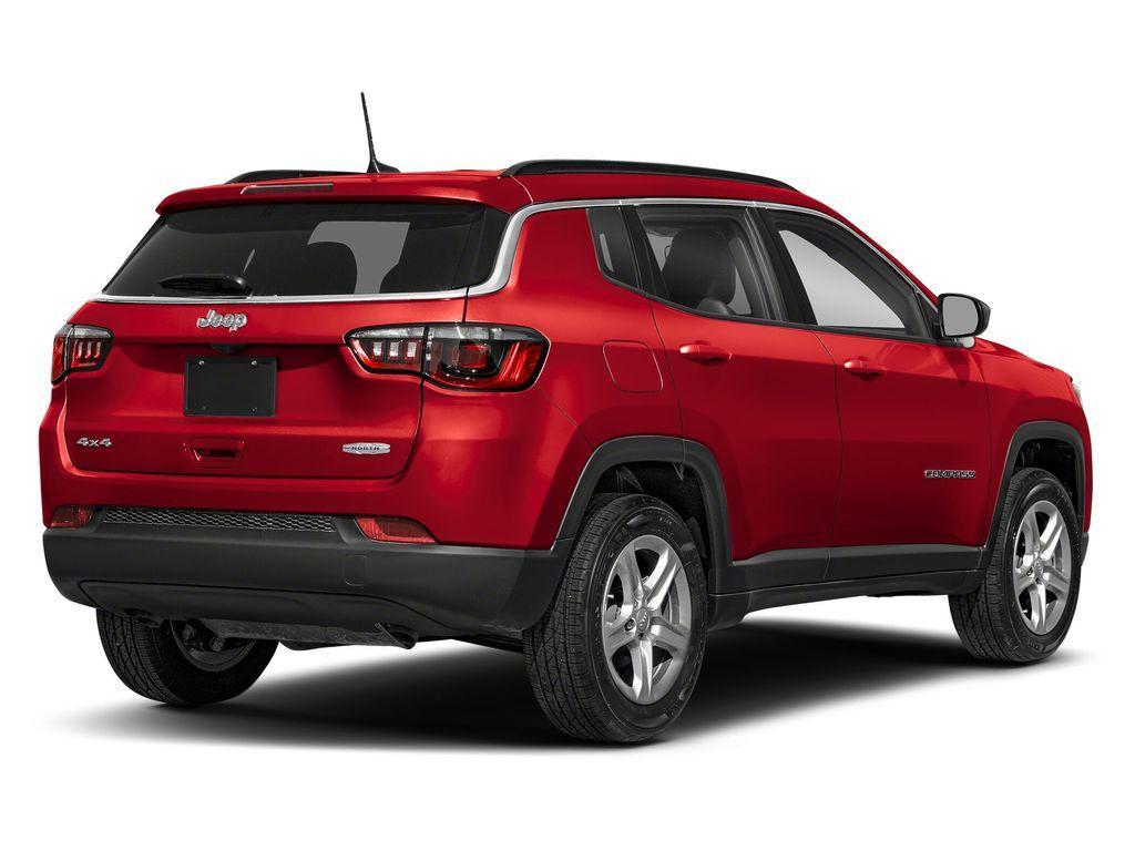 new 2026 Jeep Compass car, priced at $33,445