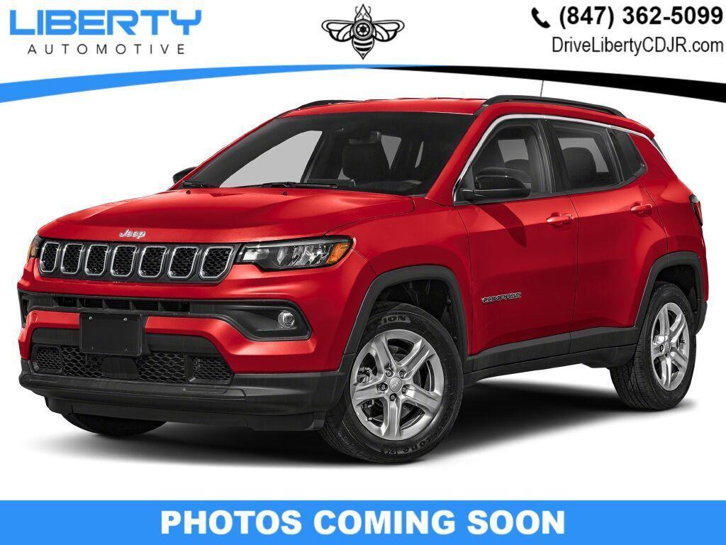 new 2026 Jeep Compass car, priced at $33,445