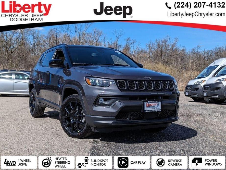 new 2024 Jeep Compass car, priced at $32,600
