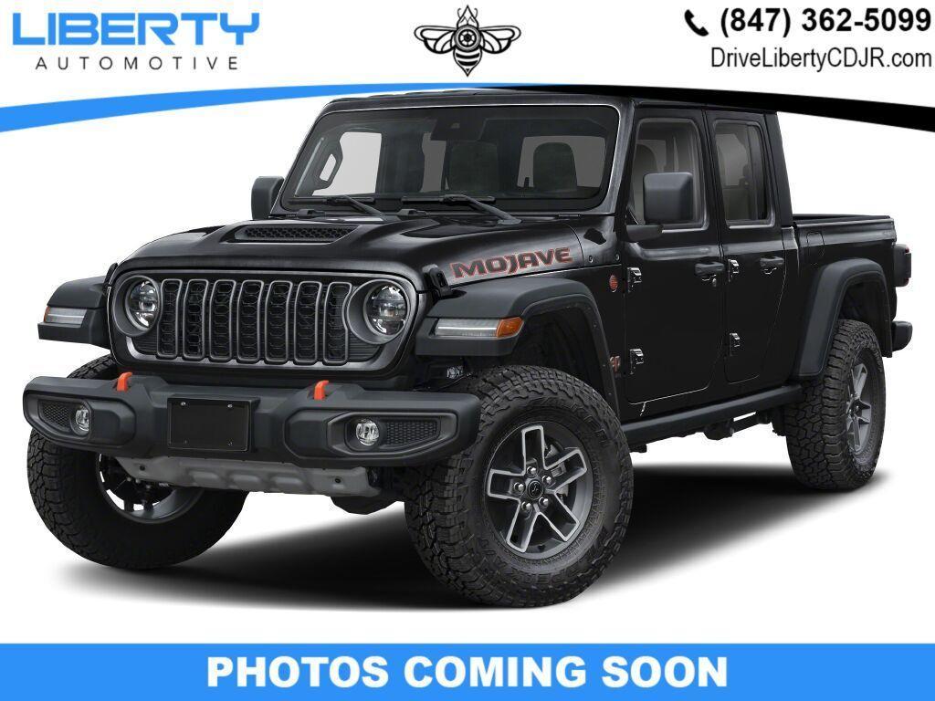 new 2025 Jeep Gladiator car, priced at $54,495