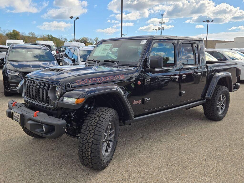 new 2025 Jeep Gladiator car, priced at $54,495