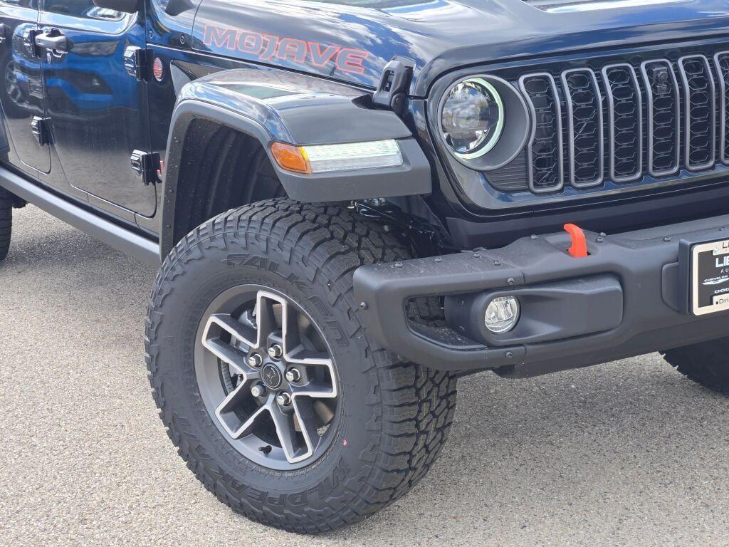 new 2025 Jeep Gladiator car, priced at $54,495
