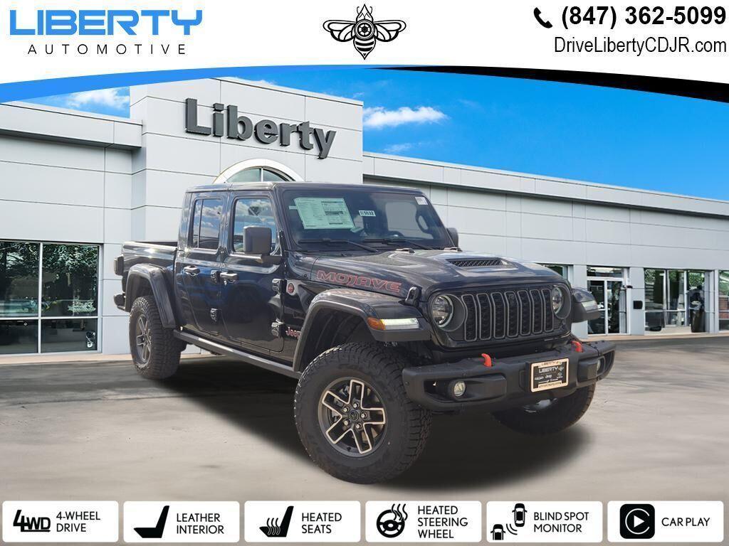 new 2025 Jeep Gladiator car, priced at $54,495