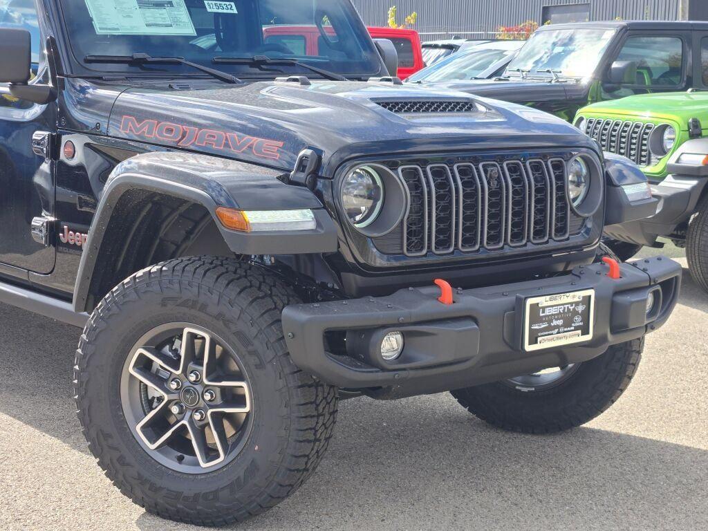 new 2025 Jeep Gladiator car, priced at $54,495