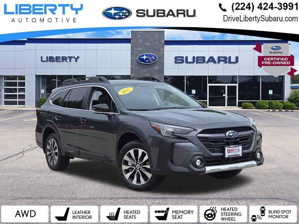 used 2025 Subaru Outback car, priced at $34,892