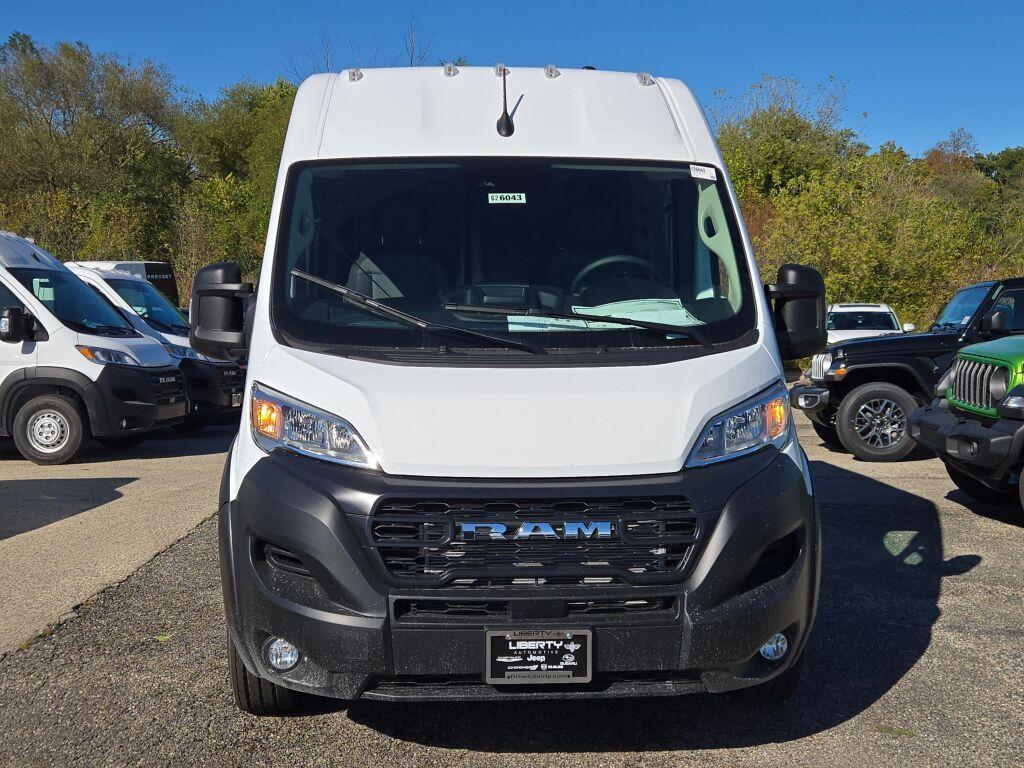 new 2026 Ram ProMaster 1500 car, priced at $41,425
