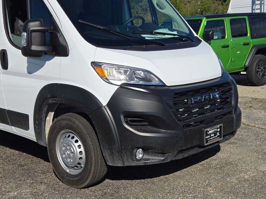 new 2026 Ram ProMaster 1500 car, priced at $41,425