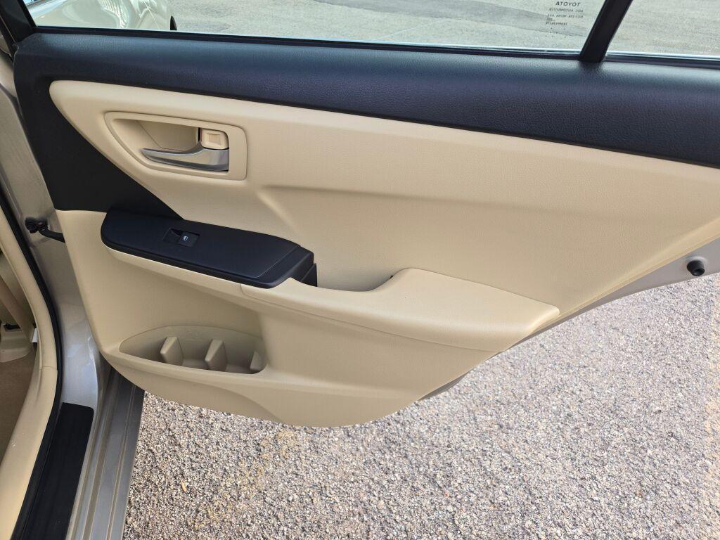 used 2015 Toyota Camry car, priced at $15,898