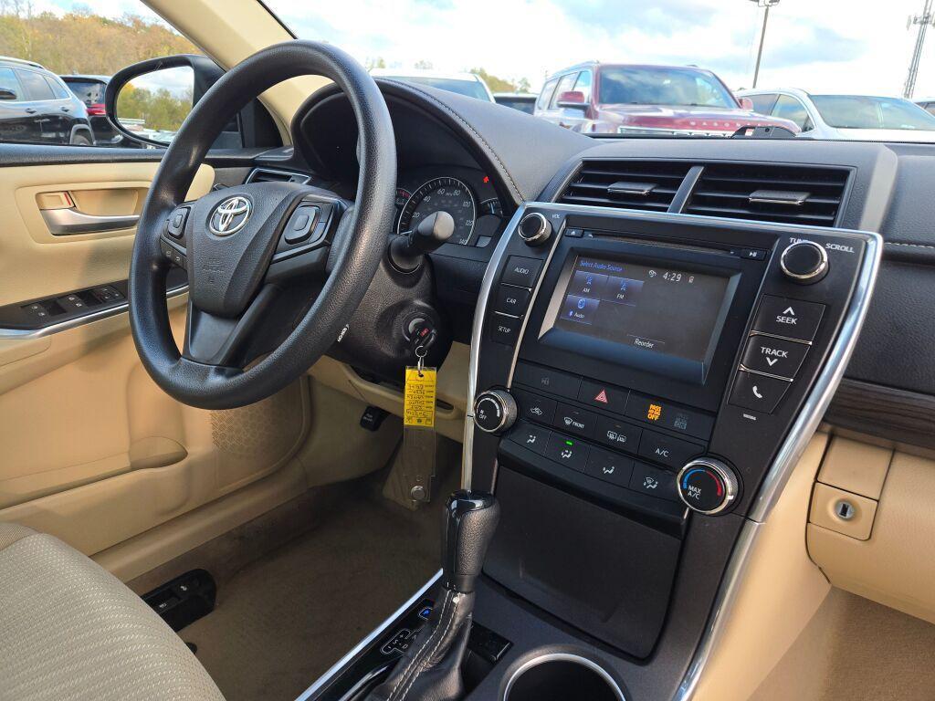 used 2015 Toyota Camry car, priced at $15,898