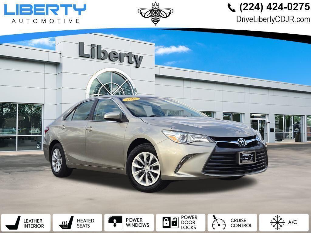 used 2015 Toyota Camry car, priced at $16,592